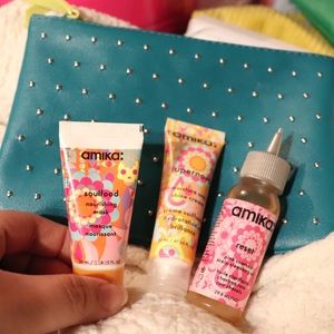 Amika Hair Trial Size Masks/Cleanser Kit